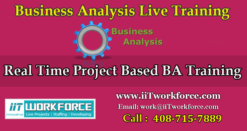 Business Analyst Real-time Project Workshop