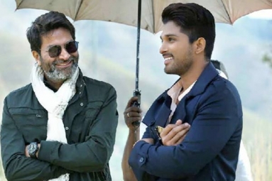 Allu Arjun Joins The Sets of Trivikram's Film