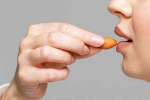 Almonds for good health, Almonds health update, are almonds good for you, Heart health