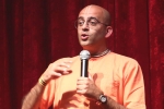 Amogh Lila Das news, Amogh Lila Das breaking updates, iskcon monk banned over his comments, Vice president