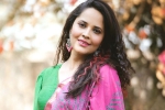 Anasuya updates, God Father, anasuya bags a mega project, Anasuya bharadwaj