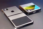 Apple Foldable iPhone leak, Apple Foldable iPhone expected price, apple s foldable iphone to sport 7 74 inch inner screen, Digital