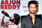 Shahid Kapoor next film, Shahid Kapoor next film, arjun reddy goes to bollywood, Padmavati Shahid Kapoor next film, Shahid Kapoor next film, arjun reddy goes to bollywood, Padmavati