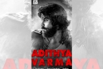 adithya varma, arjun reddy full movie in tamil download, arjun reddy s tamil remake retitled adithya varma new poster out, Dhruv vikram