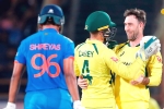Australia vs india updates, Australia Cricket match updates, australia won by 66 runs in the third odi, Washington
