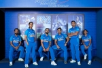 cricket jerseys india, cricket jerseys, bcci unveils new jerseys for indian cricket teams, Stadiums