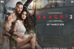 Disha Patani, Disha Patani, baaghi 2 hindi movie, Prateik babbar