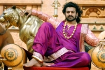 Prabhas, Baahubali: The Conclusion, baahubali the conclusion still unstoppable, Prasad devineni