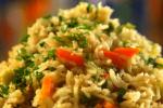 Brown Rice Pulao, brown pulao dish, healthy brown rice pulao recipe, Brown pulao dish