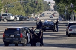 Paso Robles Police Department, California police station, deputy at california police station wounded amidst shootings, Paso robles police department