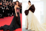 deepika padukone, kangana ranaut, in pictures deepika padukone priyanka chopra kangana ranaut hina khan make striking appearances at cannes film festival, Red carpet