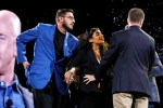 Amazon’s re: MARS conference, re: mars conference, indian animal activist interrupts amazon ceo on stage asking him to do something about chicken farms, Bay area