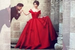 does wearing red attract guys, is red lipstick attractive, color red makes you appear more attractive and confident reveals science, Online dating