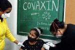 Covaxin impact on teens, Covaxin impact, covaxin infected 50 percent of the teens, Covid vaccine