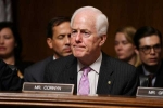 John Cornyn, Mark Warner, two u s senators urge india to soften data localization stance, Indian tariff John Cornyn, Mark Warner, two u s senators urge india to soften data localization stance, Indian tariff