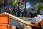 Myanmar News, Myanmar protests posts, despite military crackdown protests continue in myanmar, Mandalay