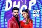 Dhop Song Game Changer updates, Kiara Advani, dhop song from game changer stylish and impressive, Game changer