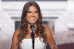 Kai Trump about Donald Trump, Kai Trump breaking, donald trump s granddaughter impresses with her speech, Fights