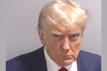 Donald Trump on mugshot, Former USA president, donald trump back to x, Donald trump