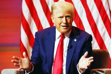 Donald Trump's Black remark on Kamala Harris