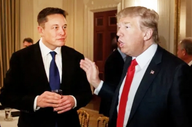 Elon Musk donates for Donald Trump's Campaign