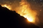 California Wildfire, California Wildfire latest, fresh fire erupts in los angeles, Governor