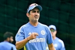 Gautam Gambhir back to India, Gautam Gambhir, gautam gambhir returns to india due to medical emergency, Virat kohli