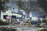 climate change, US, government climate report warns of worsening u s disasters, California wildfire