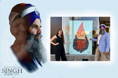 Gurinder Singh Khalsa’s Story Turned Short Film ‘SINGH’ Bags Award at Covellite Film Festival