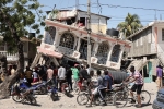 Haiti Earthquake new updates, Haiti Earthquake deaths, haiti earthquake more than 1200 killed, Sleepless nights