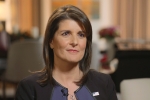 Nikki Haley in United Nations, Nikki Haley in United Nations, haley says trump s unpredictable nature helped her get job done at un, Jamal khashoggi