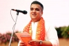 Harsh Sanghavi takes Oath as Gujarat Deputy Chief Minister