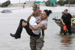 Harvey causes catastrophic floods in Houston, Hurricane Harvey timeline in US, hurricane harvey brings havoc and mayhem to texas coastline, Heavy downpour