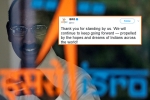 ISRO thanks Indians, ISRO thanks Indians, chandrayaan 2 isro thanks indians for incessant support, Indians abroad