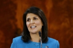 Nikki Haley India, Nikki Haley India, india israel share similar culture, Apartheid