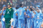 India Vs South Africa ODI series, Team India, first odi india beat south africa by 17 runs, Away India Vs South Africa ODI series, Team India, first odi india beat south africa by 17 runs, Away