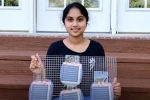 Harvest, Teenager, indian descent teenager invents innovative clean energy device, Manasa