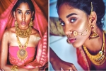 Naomi Janumala, Rihanna's Fenty Beauty, meet the 19 year old indian model naomi janumala who is the new face of rihanna s fenty beauty, Johnny leve