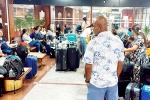 Indian Pilgrims in Nepal, Indian Pilgrims in Nepal new breaking, indian pilgrims stranded at nepal airport, Prisone