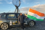 Arctic Expedition, Indians abroad, indian woman sets world record in arctic expedition, Santa claus