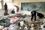 Israel weapons from USA, Israel School attack, israel strike on school dozens killed, Israel war