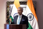 Jaishankar, Jaishankar news, jaishankar points to india s strikes on pakistani airbases, S jaishankar