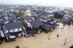 Japan Floods videos, Japan Floods latest updates, japan orders mass evacuation over floods, Earthquake