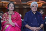 javed cancels visit, shabana azmi cancels visit, javed akhtar and shabana azmi cancelled their visit to literary conference in karachi, Javed akhtar javed cancels visit, shabana azmi cancels visit, javed akhtar and shabana azmi cancelled their visit to literary conference in karachi, Javed akhtar