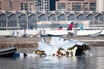 American Airlines and Chopper crash deaths, Potomac River Crash latest, jet and chopper crash kills many in usa, Aviation