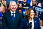 Kamala Harris and Tim Walz job, Kamala Harris and Tim Walz latest, kamala harris introduces her vice president, Child care