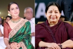 movies on Jayalalithaa, jayalalitha age, kangana ranaut to play jayalalithaa in al vijay s thalaivi, Jayalalithaa biopic