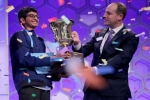 Karthik Nemmani, Scripps National Spelling Bee, indian american wins scripps national spelling bee 2018, Scripps national spelling bee
