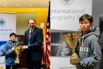 Samvrit, virginia, indian american whiz kid samvrit rao crowned u s champion of international geography bee in junior varsity division, Child prodigy