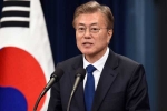 Kim, denuclearization, kim seeks second summit with trump says moon, Kim jong un